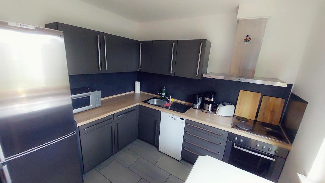 Pension Beim Kastell ซุลซ์ อัม เนคคาร์ ภายนอก รูปภาพ